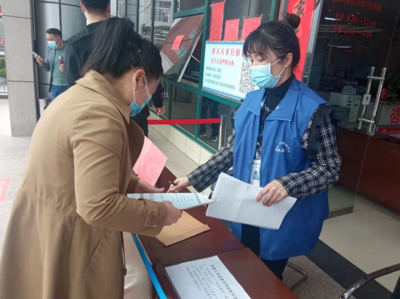 虞城縣行政服務中心 以國家級標準化試點為引領，筑牢防疫屏障，優化證照代辦服務